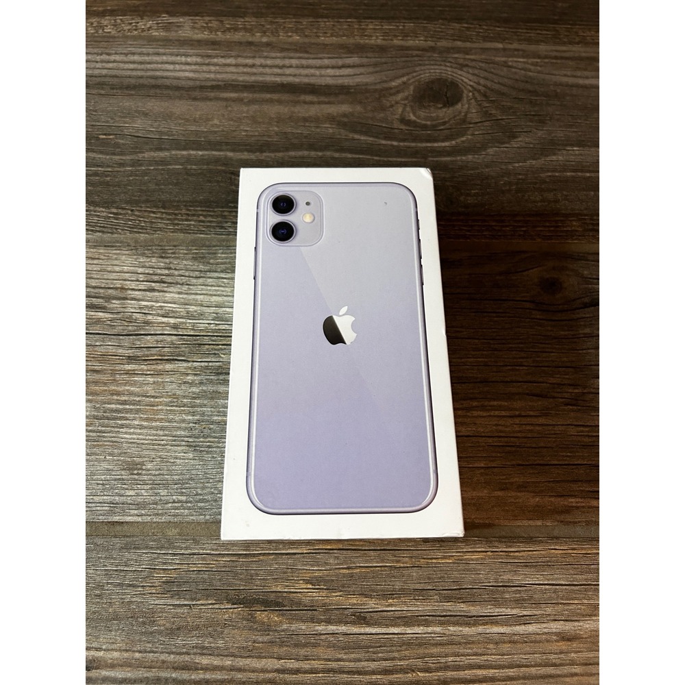 Apple iPhone 11 64GB Purple‎ BOX ONLY